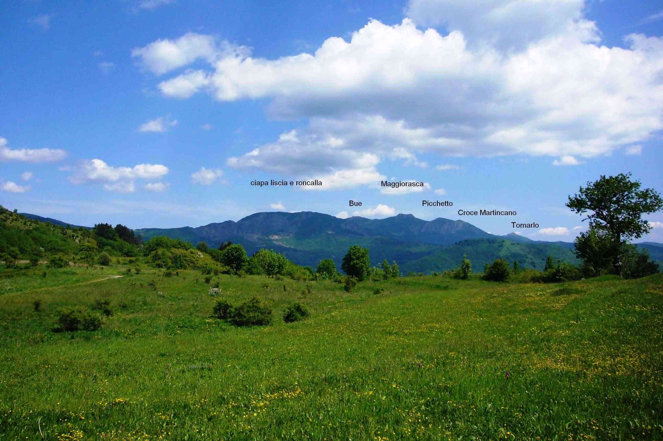 Monte Maggiorasca - Appennino Ligure