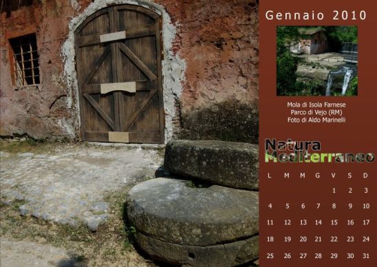 Calendario 2010 di Natura Mediterraneo