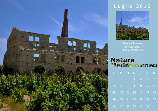 Calendario 2010 di Natura Mediterraneo