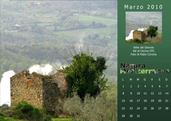 Calendario 2010 di Natura Mediterraneo