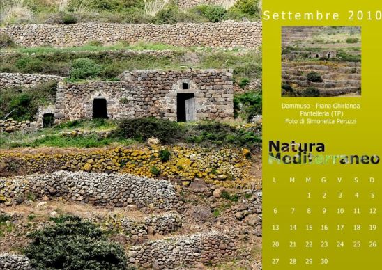 Calendario 2010 di Natura Mediterraneo