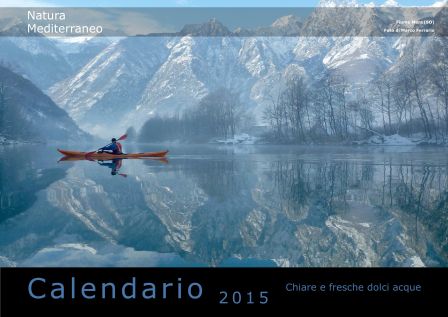 copertina calendario natura mediterraneo