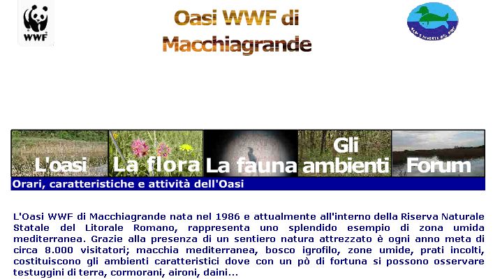 Oasi WWF di Macchiagrande