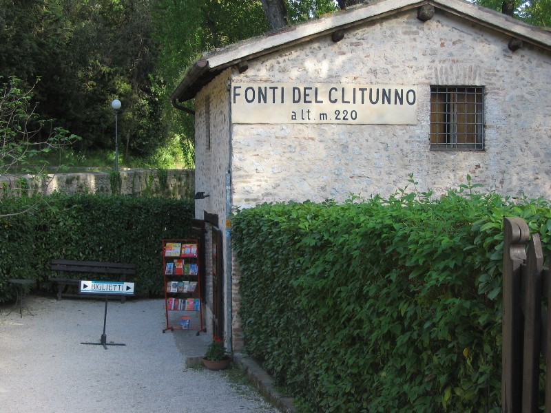Le fonti del Clitunno (Pg)