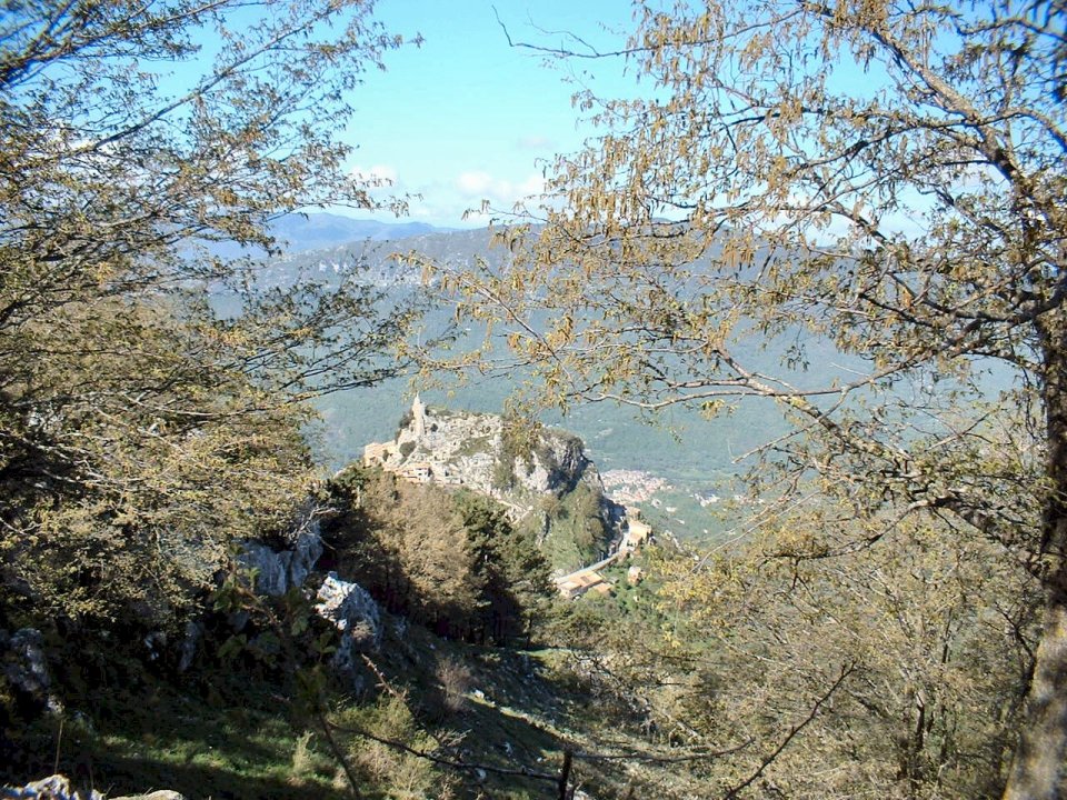 il mio campo base: Cervara di Roma