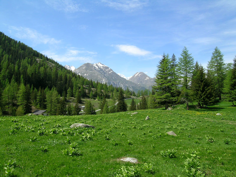 La Thuile e Piccolo San Bernardo