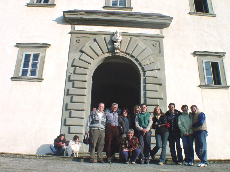 Raduno a Vallombrosa