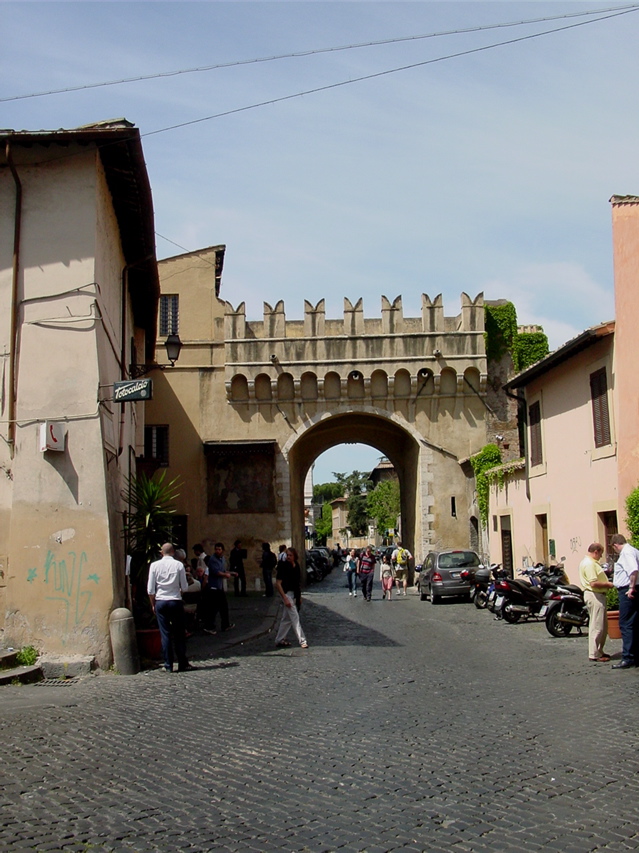 La via Francigena