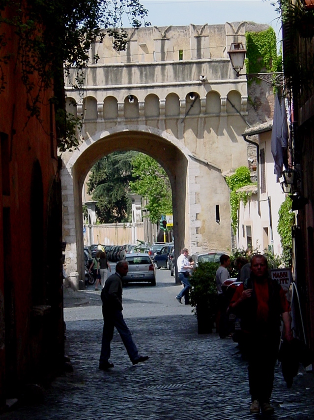 La via Francigena