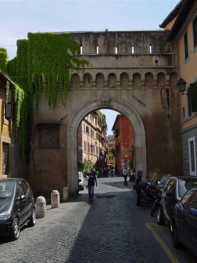 La via Francigena