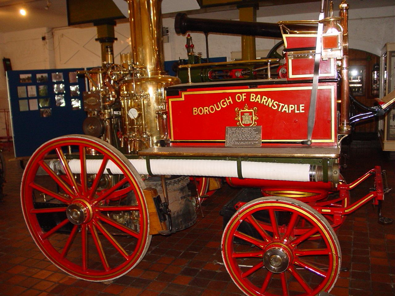 MUSEO del vapore Brighton 2 Maggio 2005