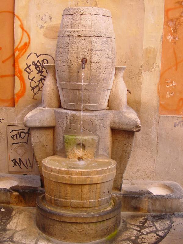Fontanella di Roma