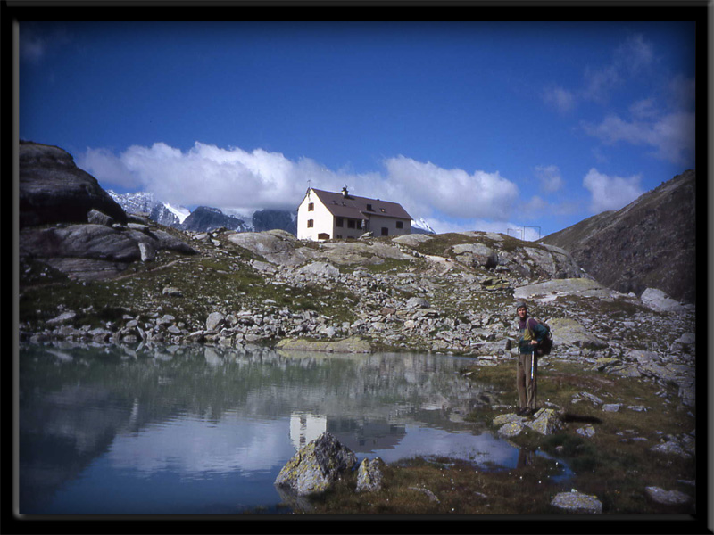 ...luglio 2005...incontro con Reinhold Messner...