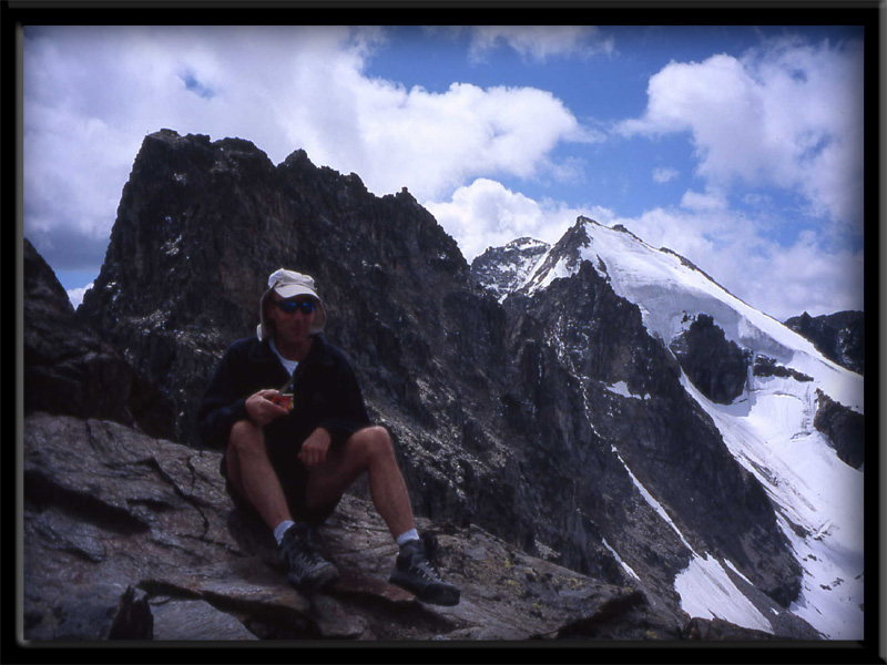 ...luglio 2005...incontro con Reinhold Messner...