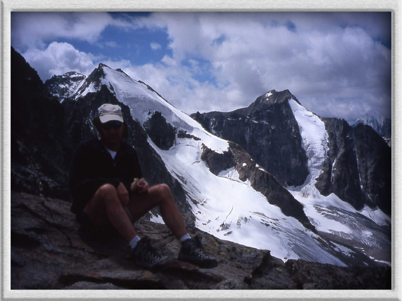 ...luglio 2005...incontro con Reinhold Messner...