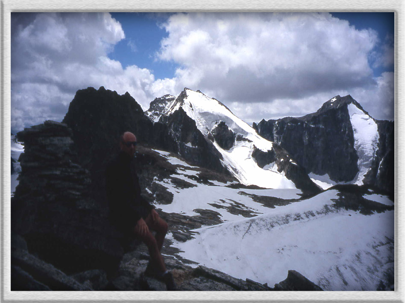 ...luglio 2005...incontro con Reinhold Messner...