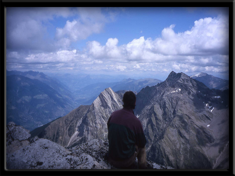 ...luglio 2005...incontro con Reinhold Messner...