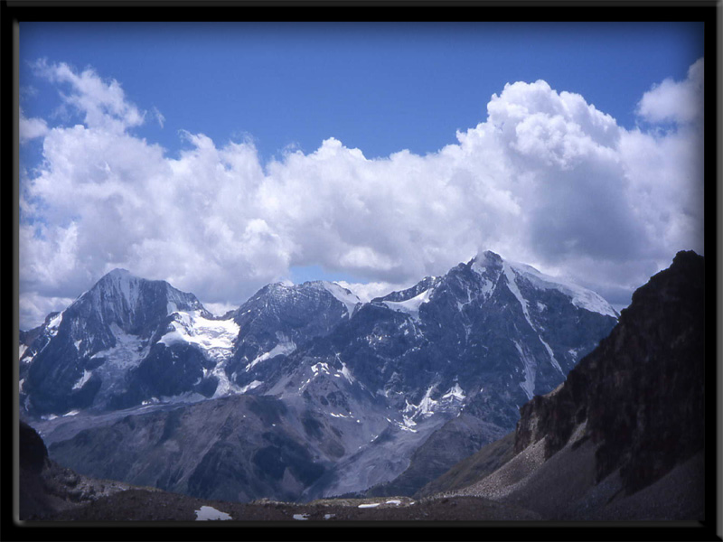 ...luglio 2005...incontro con Reinhold Messner...
