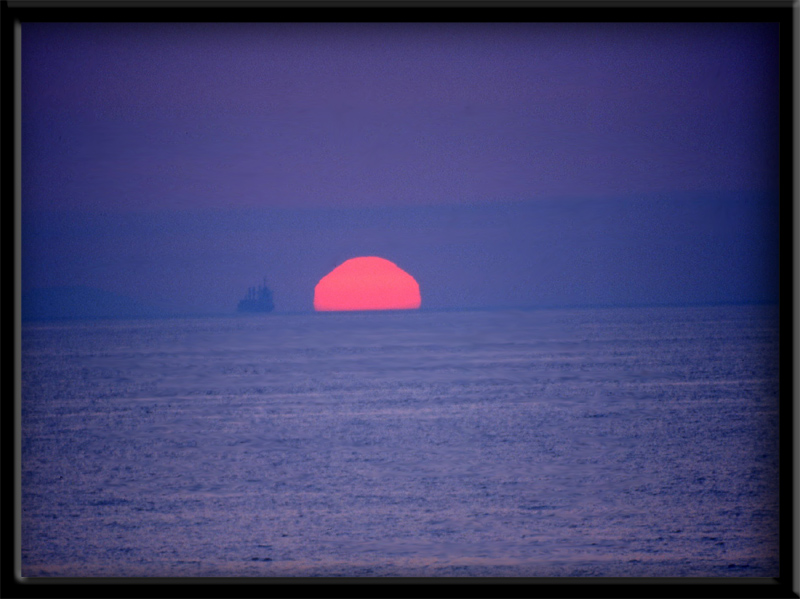 ...tramonto siciliano...