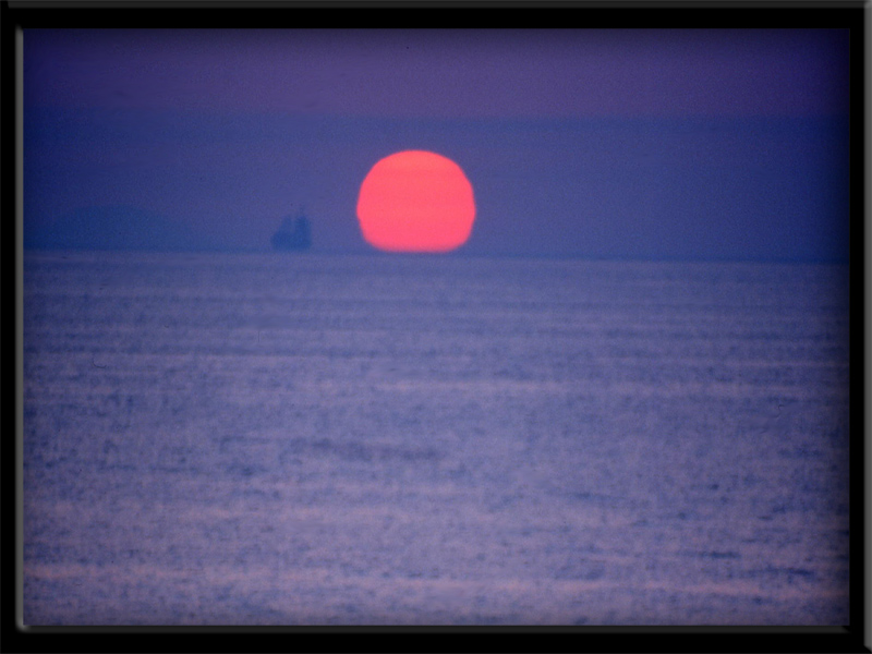 ...tramonto siciliano...