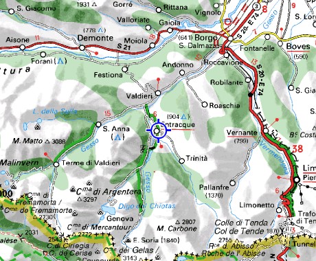 Val di Gesso Massiccio dell''Argentera
