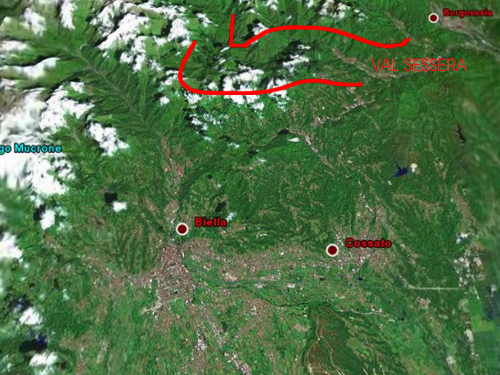 Val Sessera - Biella