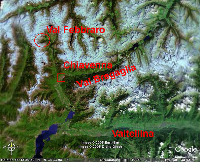 Pizzo dei piani e Pizzo Stella