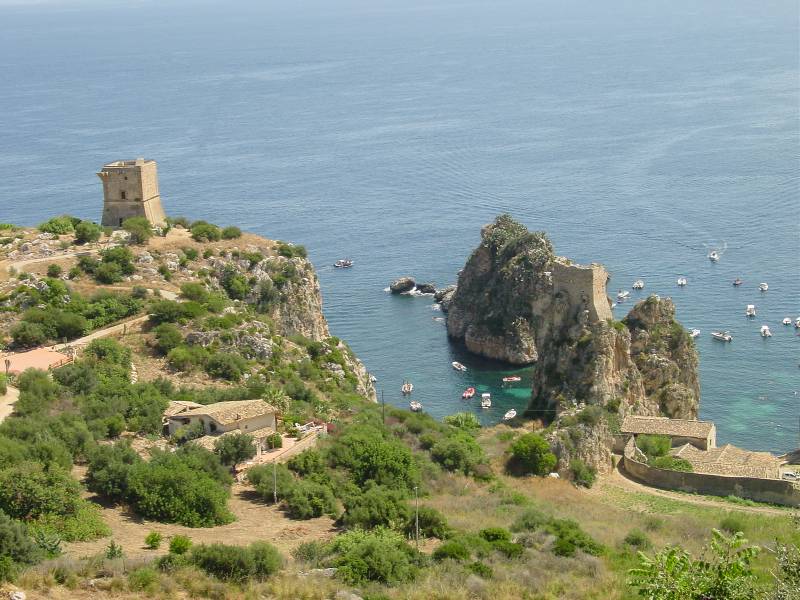 SIC Sicilia: Capo S.Vito, Zingaro, Scopello (Tp) (ITA010017)