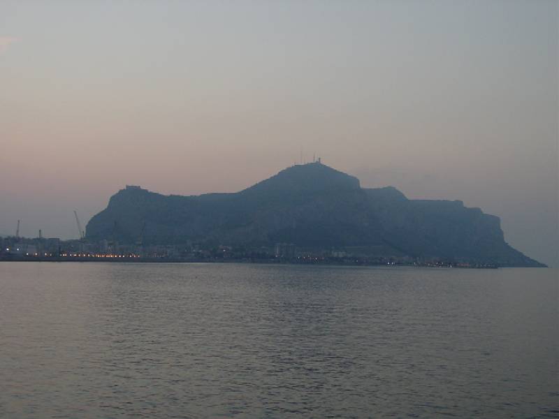 SIC Sicilia: Monte Pellegrino (Pa) (ITA020014)