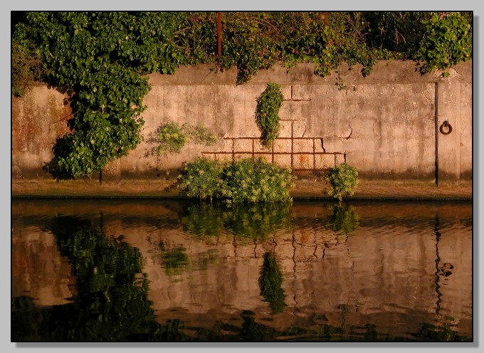 Riflessi - il Canale dello Stagno, Ostia