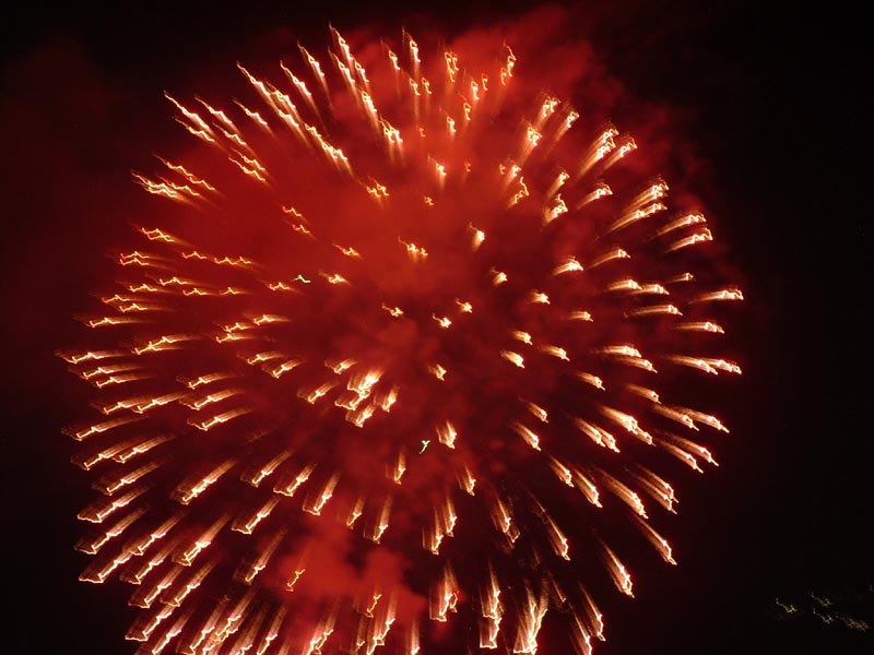 Fuochi di Ferragosto