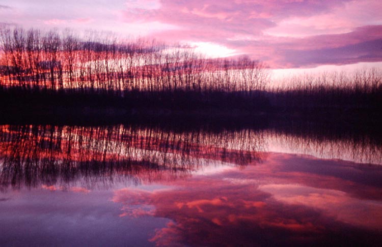 Riflessi sull''acqua