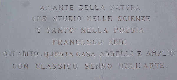 Arezzo & Francesco Redi (2)