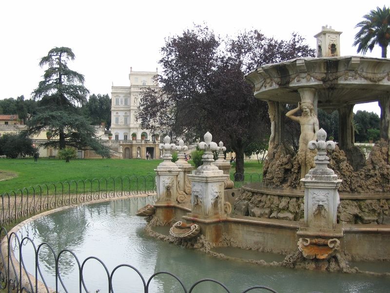 Roma - Villa Pamphili
