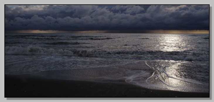 Il mare di Ostia come piace a me