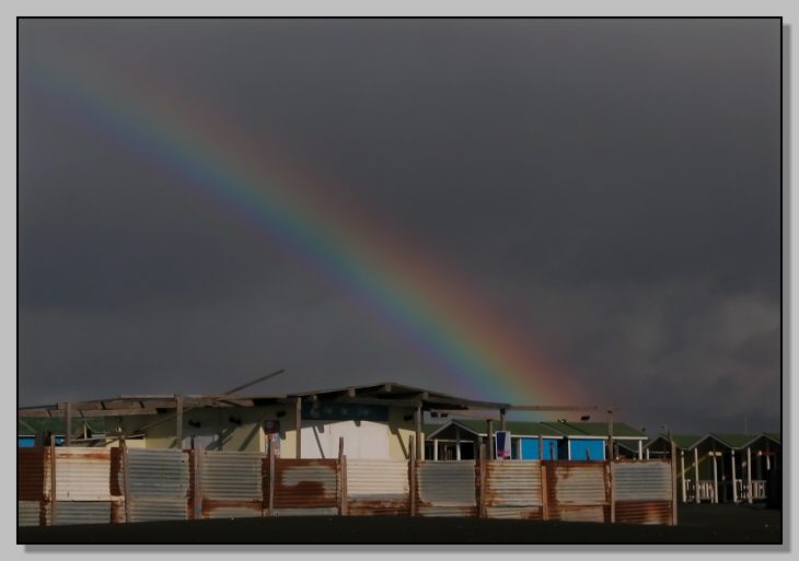 Il mare di Ostia come piace a me