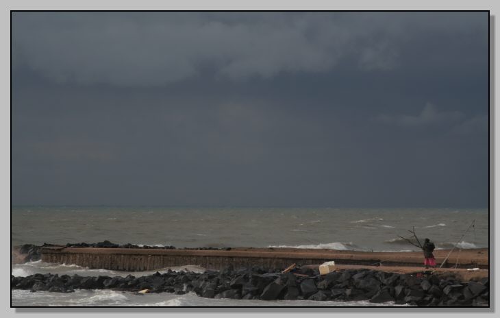 Il mare di Ostia come piace a me