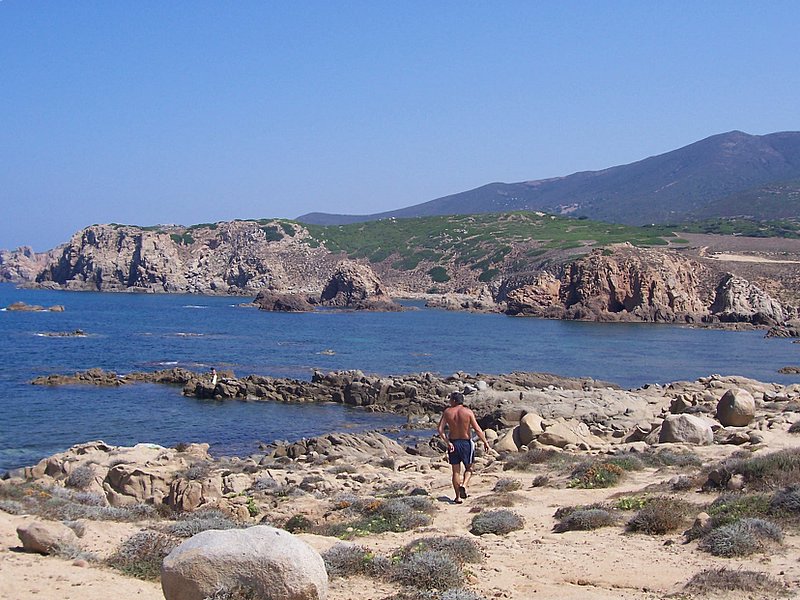 Capo Pecora (Sardegna sud Occidentale)