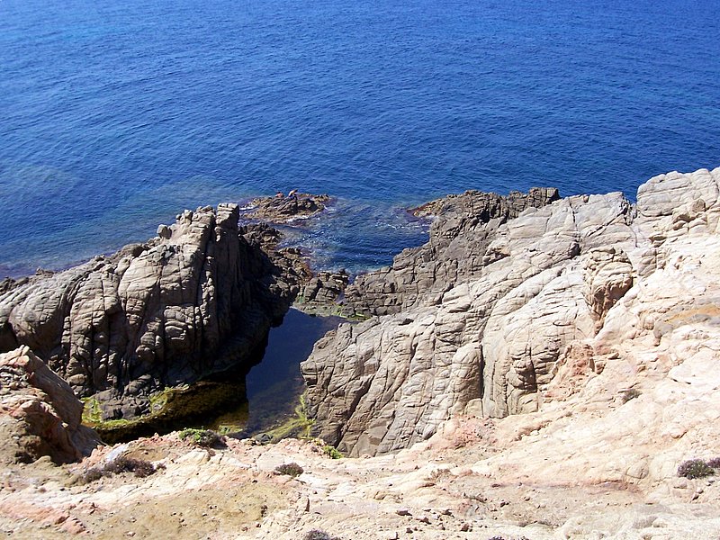 Capo Pecora (Sardegna sud Occidentale)