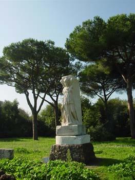 OSTIA ANTICA - Scavi 26/10/2005