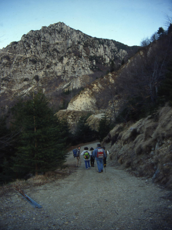 Sentiero attrezzato delle 5 Cime..............escursione