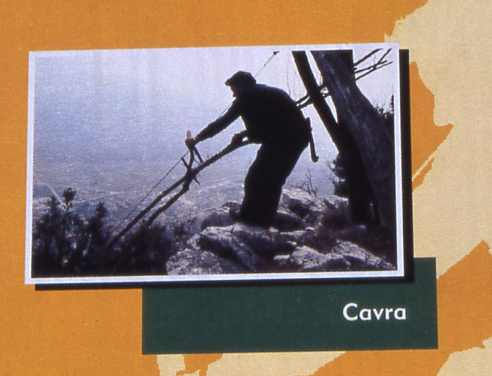 Percorso delle cavre.......escursione a bassa quota