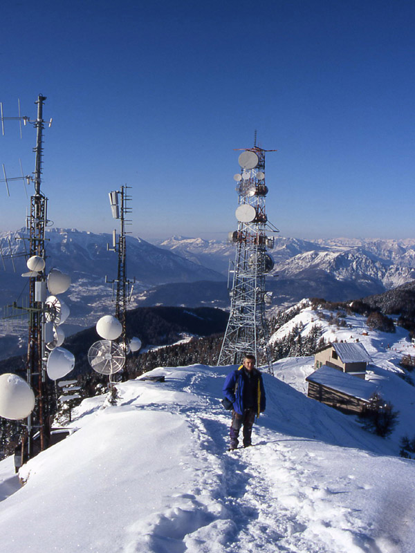 Panarotta e Monte Fravrt..............escursione