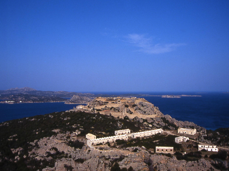 a N della Sardegna....in Gallura