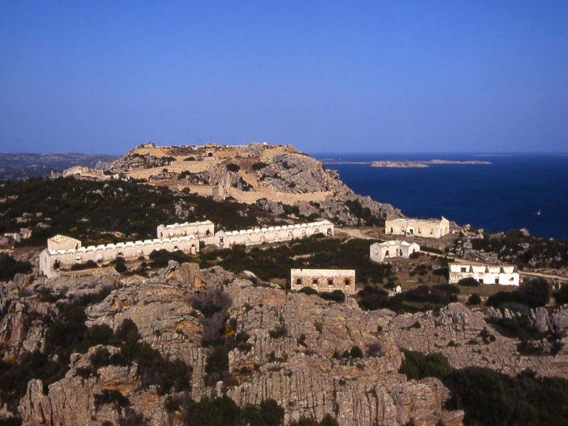 a N della Sardegna....in Gallura
