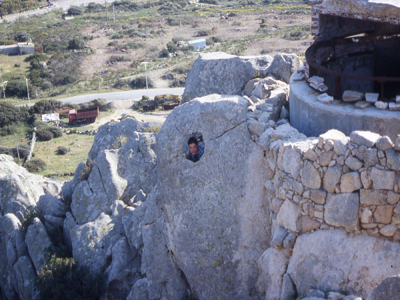 a N della Sardegna....in Gallura