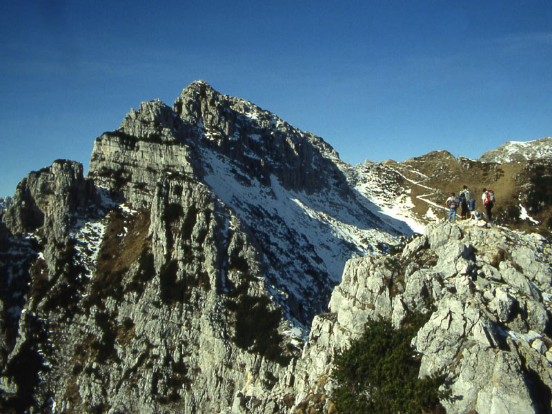 Sentiero attrezzato delle 5 Cime..............escursione