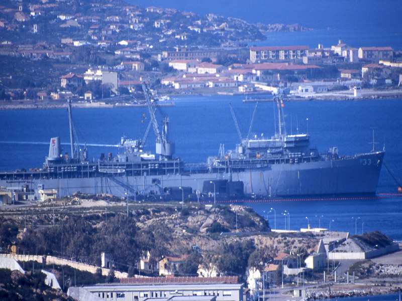 a N della Sardegna....in Gallura