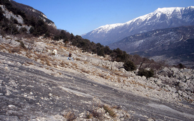 Percorso delle cavre.......escursione a bassa quota