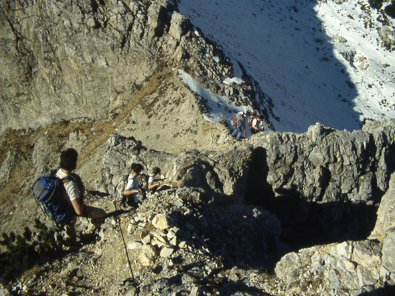 Sentiero attrezzato delle 5 Cime..............escursione